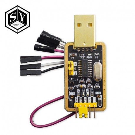CH340g dróttal - 1db nagyszerű IT CH340 modul a PL2303 helyett, a CH340G RS232 - TTL modul frissíti az USB-t soros portra