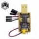 CH340g dróttal - 1db nagyszerű IT CH340 modul a PL2303 helyett, a CH340G RS232 - TTL modul frissíti az USB-t soros portra