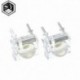 Piros - 10db 5mm F5 Piranha LED fehér piros zöld zöld sárga 5mm LED dióda fénykibocsátó diódák 4 érintkezős Piranha