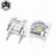 Piros - 10db 5mm F5 Piranha LED fehér piros zöld zöld sárga 5mm LED dióda fénykibocsátó diódák 4 érintkezős Piranha