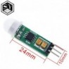HC-SR505 Mini infravörös PIR mozgásérzékelő pontos infravörös érzékelő modul Arduino testérzékelő kapcsoló modul