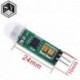 HC-SR505 Mini infravörös PIR mozgásérzékelő pontos infravörös érzékelő modul Arduino testérzékelő kapcsoló modul