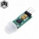 HC-SR505 Mini infravörös PIR mozgásérzékelő pontos infravörös érzékelő modul Arduino testérzékelő kapcsoló modul