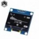GREAT IT 1PCS 4PIN 1.3 &quot OLED modul fehér / kék színű 128X64 1.3 hüvelykes OLED LCD LED kijelző modul 1.3&quot  IIC