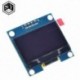 GREAT IT 1PCS 4PIN 1.3 &quot OLED modul fehér / kék színű 128X64 1.3 hüvelykes OLED LCD LED kijelző modul 1.3&quot  IIC