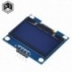 GREAT IT 1PCS 4PIN 1.3 &quot OLED modul fehér / kék színű 128X64 1.3 hüvelykes OLED LCD LED kijelző modul 1.3&quot  IIC