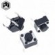 100db nagyszerű IT tapintású kapcsoló pillanatnyi érintés 6x6x5 6 * 6 * 5mm DIP középső 4pin