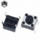 100db nagyszerű IT tapintású kapcsoló pillanatnyi érintés 6x6x5 6 * 6 * 5mm DIP középső 4pin