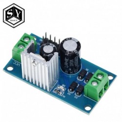 1db nagy IT AC / DC 12V 1,5A feszültségszabályozó szűrő egyenirányító modul L7812 lépcsős tápegység