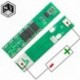 1PCS Great IT 1S 5A 3.7V li-ion 3BMS PCM akkumulátor védőtábla pcm 18650 lítium-ion li akkumulátorhoz