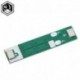 1PCS Great IT 1S 5A 3.7V li-ion 3BMS PCM akkumulátor védőtábla pcm 18650 lítium-ion li akkumulátorhoz