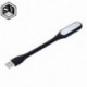 Mini LED asztali lámpa Olvasólámpa Rugalmas USB led éjszakai fények USB szemvédő lámpa Power PC laptop notebookhoz