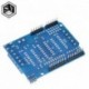 1db Nagyszerű IT L293D motorvezérlő pajzs motor meghajtó bővítőkártya Arduino motorvédőhöz