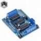 1db Nagyszerű IT L293D motorvezérlő pajzs motor meghajtó bővítőkártya Arduino motorvédőhöz