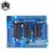 1db Nagyszerű IT L293D motorvezérlő pajzs motor meghajtó bővítőkártya Arduino motorvédőhöz