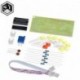 NAGY IT Funny 10 Audio Level Indicator LM3915 DIY Kit Electronic Audio Indicator Suite