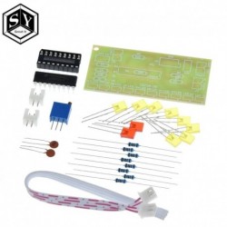 NAGY IT Funny 10 Audio Level Indicator LM3915 DIY Kit Electronic Audio Indicator Suite