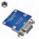 1db Nagyszerű IT MAX3232 RS232 - TTL soros port átalakító modul DB9 csatlakozó MAX232
