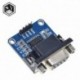 1db Nagyszerű IT MAX3232 RS232 - TTL soros port átalakító modul DB9 csatlakozó MAX232