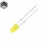 F3 RED pirosra vált - NAGY 100PCS 5 színű F3 3MM LED-es diódakészlet Vegyes szín Piros Zöld Sárga Kék Fehér