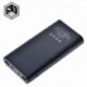 Hordozható 5V 6x18650 Power Bank akkumulátor doboz tok tok DIY-Type C típusú mikro USB gyors töltés mobiltelefon töltő
