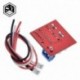 1db 2.5A kettős híd, szálcsiszolt egyenáramú motor hajtásvezérlő panel modul Arduino intelligens autórobothoz Alacsony