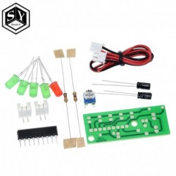 KA2284 barkácsolás - NAGY IT Elektronikus készlet alkatrészek 5 mm-es RED zöld LED szint jelző 3,5-12V KA2284