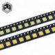 100PCS 5050 LED fehér LED nagy fényerejű dióda Azul Luz 6500K SMD fénykibocsátó diódák SMD 5050 fehér fény dióda