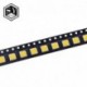 100PCS 5050 LED fehér LED nagy fényerejű dióda Azul Luz 6500K SMD fénykibocsátó diódák SMD 5050 fehér fény dióda