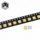 100PCS 5050 LED fehér LED nagy fényerejű dióda Azul Luz 6500K SMD fénykibocsátó diódák SMD 5050 fehér fény dióda