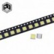 100PCS 5050 LED fehér LED nagy fényerejű dióda Azul Luz 6500K SMD fénykibocsátó diódák SMD 5050 fehér fény dióda