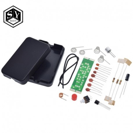 FM frekvenciamoduláció vezeték nélküli mikrofon modul 70-110 MHz 1,5 V távadó panel alkatrészkészletek Elektronikus