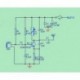FM frekvenciamoduláció vezeték nélküli mikrofon modul 70-110 MHz 1,5 V távadó panel alkatrészkészletek Elektronikus