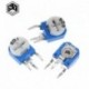 Ellenállás: 10K Ohm - 10db Rm063 Rm-063 100 200 500 1k 2k 5k 10k 20k 50k 100k 200k 500k 1m Ohm Trimpot trimmer potenciométer