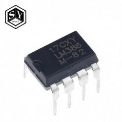 10db LM386 LM386N audio teljesítményerősítő DIP-8