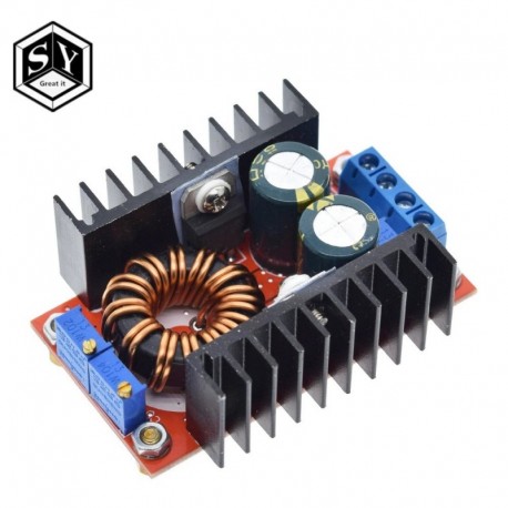 DC DC CC CV Buck Boost Converter 9-35 to 1-35V 80W Buck Booster DC Step Down Step Up adapter modul állítható