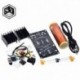 1 szett Mini Tesla tekercs készlet 15 W Mini zene Tesla tekercs plazma hangszóró Tesla vezeték nélküli átvitel DC 15-24V