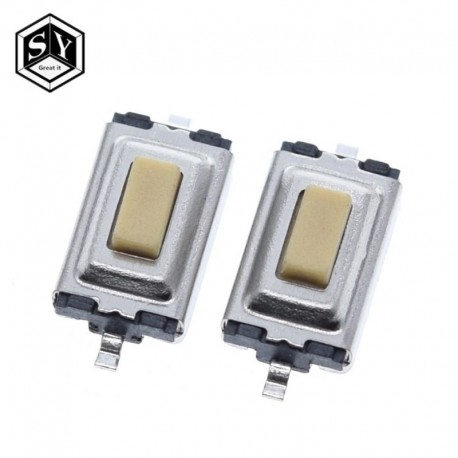 50db nagyszerű IT SMT 3 * 6 * 2,5 mm tapintható tapintású nyomógombos mikrokapcsoló pillanatnyi 2 érintkezős 3x6x2,5H