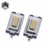 50db nagyszerű IT SMT 3 * 6 * 2,5 mm tapintható tapintású nyomógombos mikrokapcsoló pillanatnyi 2 érintkezős 3x6x2,5H