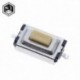50db nagyszerű IT SMT 3 * 6 * 2,5 mm tapintható tapintású nyomógombos mikrokapcsoló pillanatnyi 2 érintkezős 3x6x2,5H