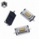 50db nagyszerű IT SMT 3 * 6 * 2,5 mm tapintható tapintású nyomógombos mikrokapcsoló pillanatnyi 2 érintkezős 3x6x2,5H