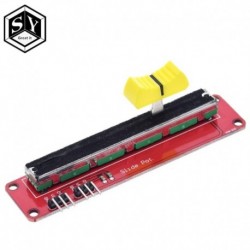 1db nagyszerű IT csúszópotenciométer 10K lineáris modul kettős kimenet az Arduino AVR elektronikus blokkhoz
