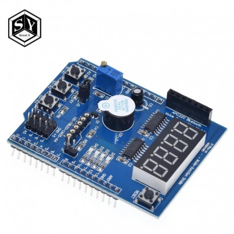 1db az Arduino multifunkcionális multifunkcionális bővítő fejlesztőkártya alaptanuláshoz