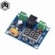 XH-M609 DC 12V-36V DC töltőmodul feszültség túltöltés Akkumulátor védelem Pontos feszültségvédelem modul kártya