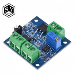 PWM-feszültségátalakító modul 0 -100 -tól 0-10V-ig PLC MCU digitális-analóg jelhez PWM állítható átalakító