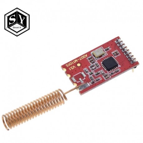 cc1101 RED - Nagyszerű IT 433M CC1101 10mW vezeték nélküli adóvevő modul NRF905 / SX1212 / SI4432