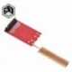 cc1101 RED - Nagyszerű IT 433M CC1101 10mW vezeték nélküli adóvevő modul NRF905 / SX1212 / SI4432