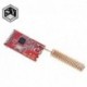 cc1101 RED - Nagyszerű IT 433M CC1101 10mW vezeték nélküli adóvevő modul NRF905 / SX1212 / SI4432