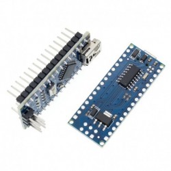 Kékhegesztett-328 - Nano A bootloader kompatibilis Nano 3.0 vezérlővel az arduino CH340 USB meghajtóhoz 16Mhz Nano v3.0