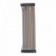 10cm 3 féle - 2,54 mm-es Dupont-vonal 20 cm-es, 10 cm-es 40 tűs férfi-férfi   nő-férfi   nő-nő jumper huzal Dupont